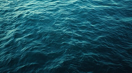 Deep Ocean Water Surface