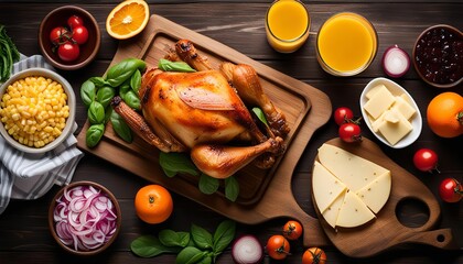 Roasted Chicken Dinner