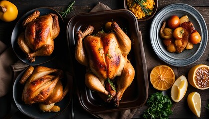 Roasted Chicken Feast