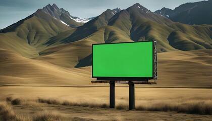 Billboard in the Landscape