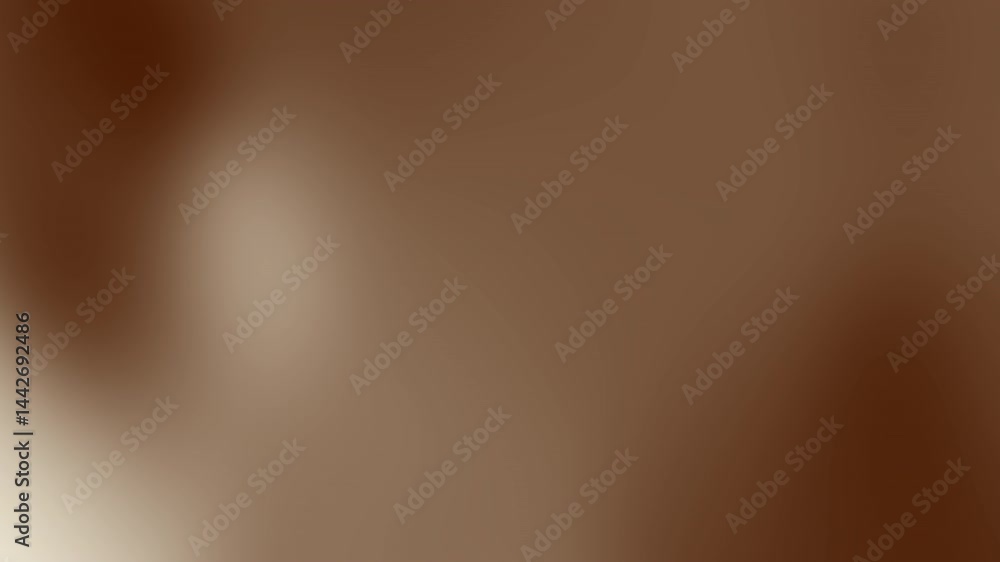 Poster A soft brown blurred gradient fills the entire image, creating an abstract background.
