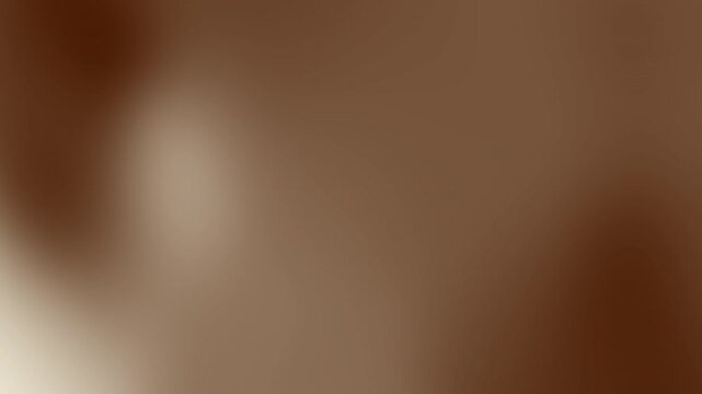 A soft brown blurred gradient fills the entire image, creating an abstract background.