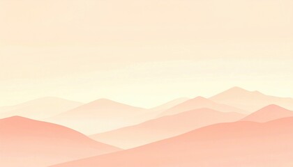 Serene mountain landscape natural wilderness digital art tranquil environment wide view peaceful concept