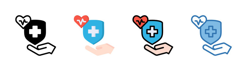 Health Insurance Icon