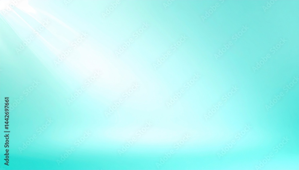 Aufkleber dynamic light patterns studio abstract art calm environment soft focus visual serenity for enhanced 