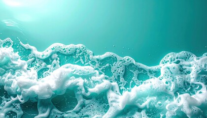 Ocean waves action seaside nature photography serene environment close-up view tranquil concept for seo impact