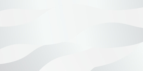 Modern wave lines white background with gradient color and artistic dynamic line decoration art simple abstract modern