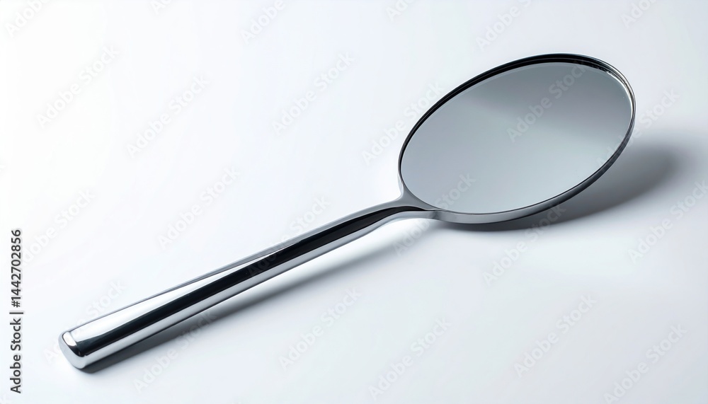 Poster reflective surface exploration studio setting photography minimalist environment close-up perspectiv