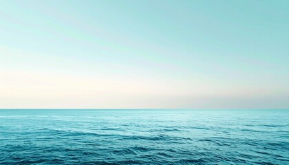 Naklejka premium Tranquil ocean waves serene coastline aerial view peaceful atmosphere nature photography