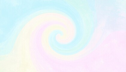 Fototapeta premium Swirling pastel patterns abstract art digital design creative space aesthetic perspective colorful composition