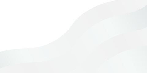 Modern wave lines white background with gradient color and artistic dynamic line decoration art