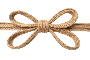 rope isolated on white