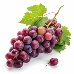 Fototapeta premium Red Grapes: Fresh Fruit, Healthy Snack, Food Photography