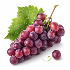 Juicy Red Grapes: Fresh Fruit Image for Your Projects