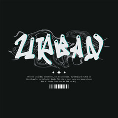 Urban Style Design, Casual Fashion Streetwear t shirt design