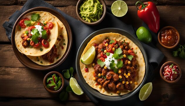 Delicious Mexican Tacos