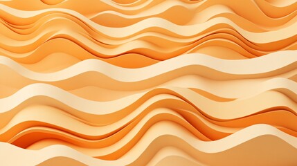 Fototapeta premium Fluid abstract design with pastel wave patterns and gradient backdrop made with Generative AI technology