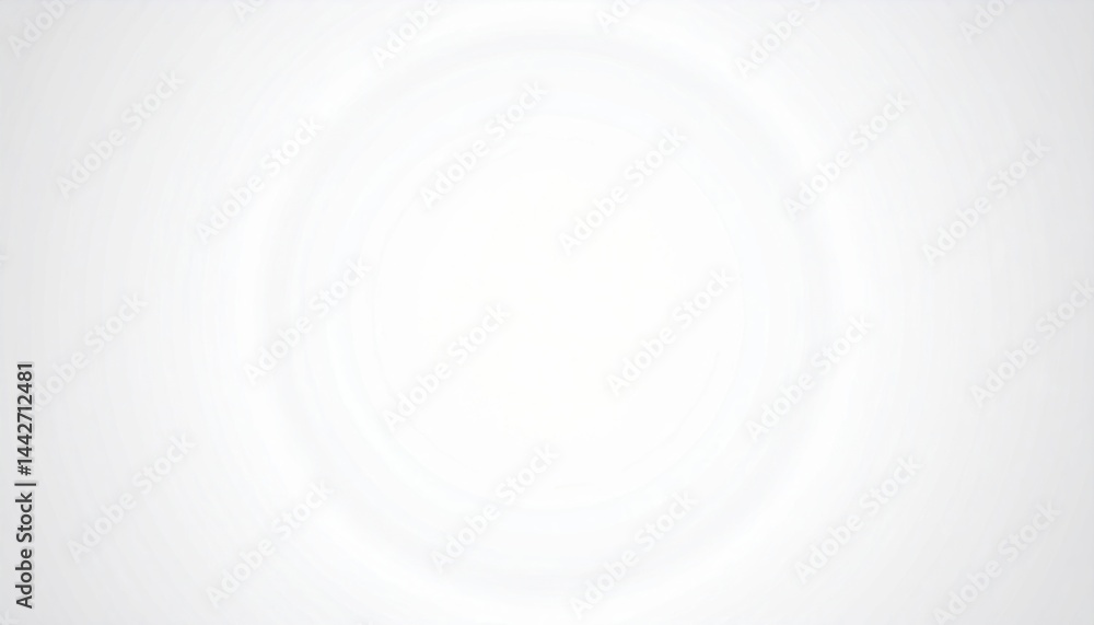 Poster dynamic circular motion animation digital art abstract design white background modern aesthetic
