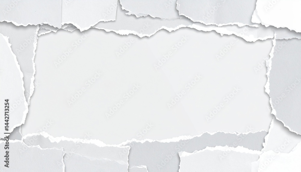Aufkleber torn paper texture digital background graphic design clean environment close-up view creative concep