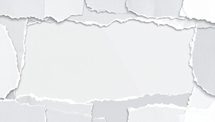 Torn paper texture digital background graphic design clean environment close-up view creative concept
