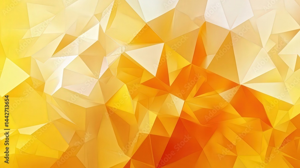 Poster abstract low poly geometry forms a high-tech 3d background, with sharp polygons that inspire modern 