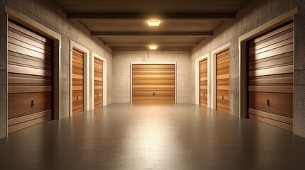 Spacious warehouse showcasing efficient layout and smooth workflow design