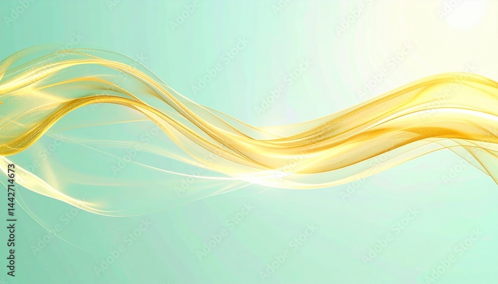 Poster fluid motion abstract background digital art visual design bright environment soft viewpoint concept