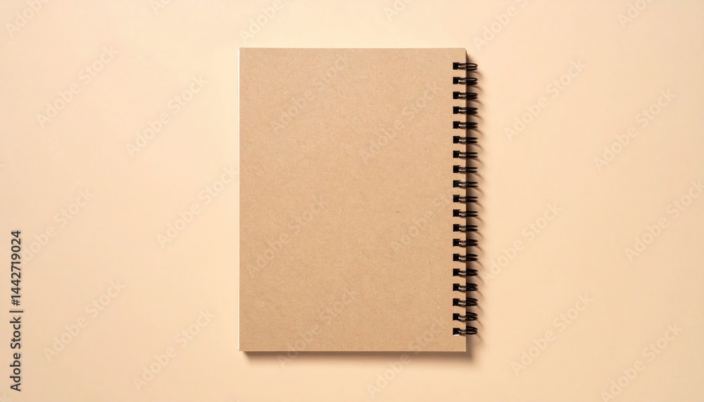 Poster creative action sketchbook designs home studio visual content minimalist environment top-down view a