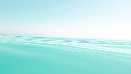 Obraz premium Calm water ripples tranquil sea photography serene environment aerial view nature beauty
