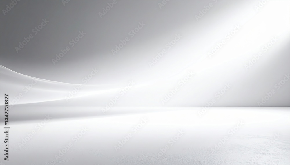 Poster dynamic abstract background design studio space digital art minimalist environment eye-level view mo