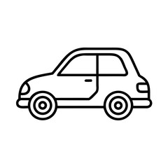 Fototapeta premium vector illustration of a car