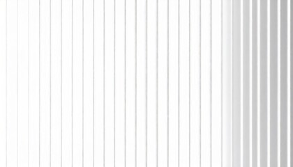 Obraz premium Vertical white stripes abstract design minimalistic art contemporary space clean aesthetic top-down view modern artwork for interior decoration