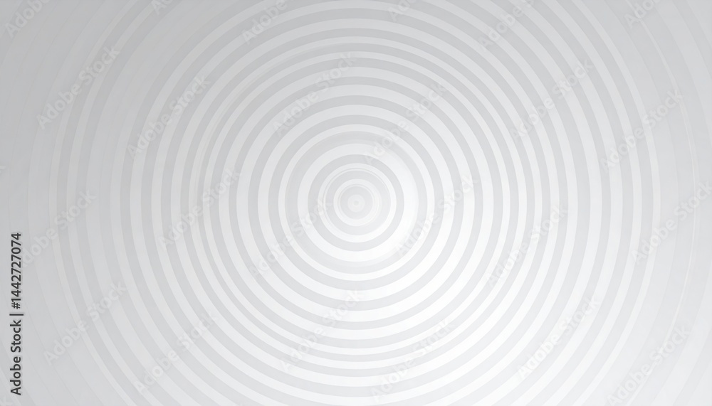 Poster creating dynamic ripple patterns abstract art digital design minimalist style calm environment top-d