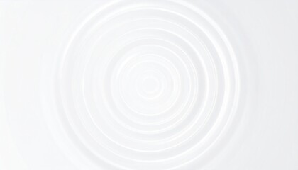 Ripple effect demonstration abstract space visual content calm environment close-up view fluid dynamics concept