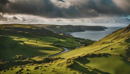 Stunning View of the Coastal Landscape