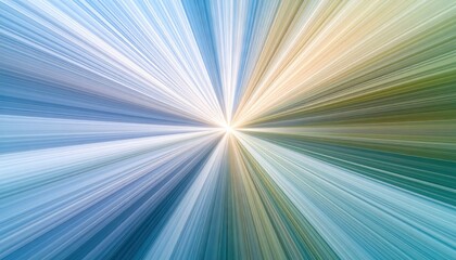 Fototapeta premium Dynamic light burst action abstract design digital art vibrant colors modern aesthetic