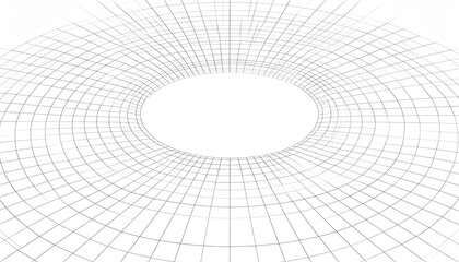 Dynamic 3d grid visualization virtual space graphic design abstract environment top-down perspective conceptual art