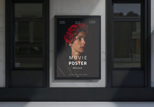 funny movie poster template