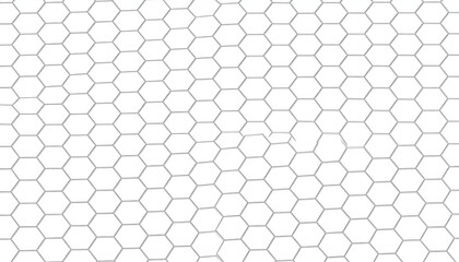 Hexagonal pattern design abstract art digital background minimalist style high contrast geometric concept