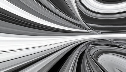 Dynamic abstract motion design digital space graphic art contemporary style artistic perspective visual flow concept