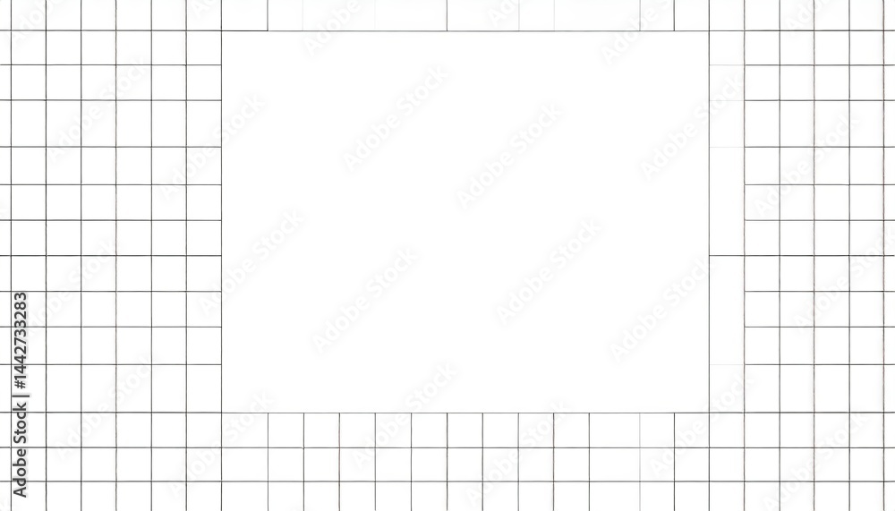 Poster Designing a minimalist grid layout for modern websites digital workspace graphic design online environment top-down view user experience