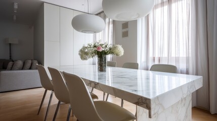 Modern Dining Room Elegance