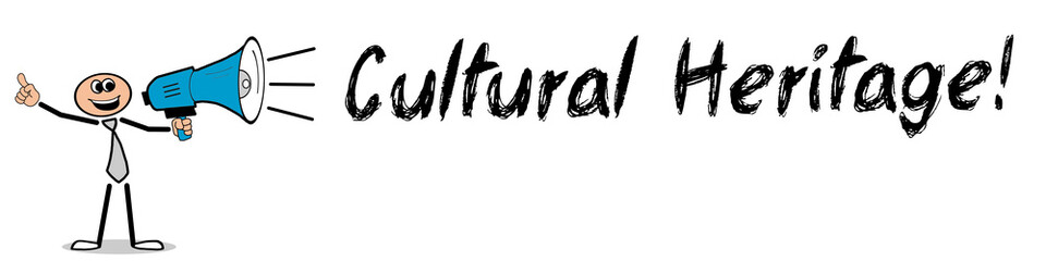 Fototapeta premium Cultural Heritage!