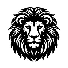 Obraz premium lion head vector