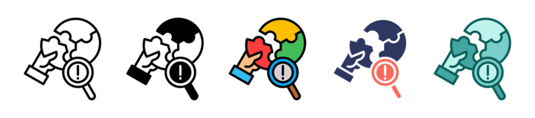 Problem multiple icon