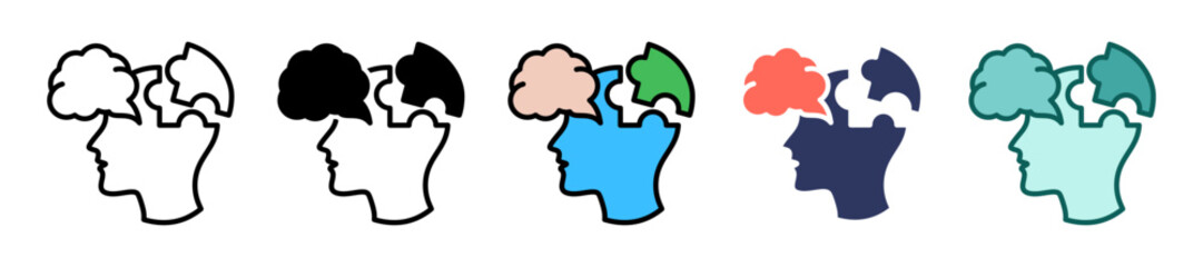 Thinking multiple icon