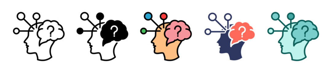 Reasoning multiple icon