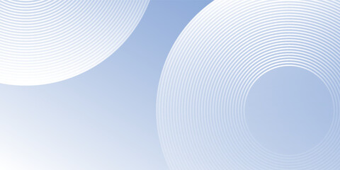 Modern blue gradient modern background with circle elements. Digital technology abstract modern