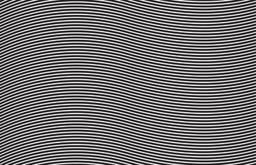 black and white stripes