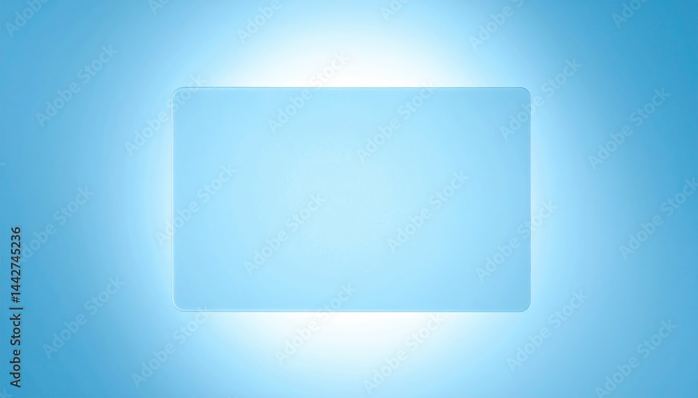 Poster dynamic light blue background for digital graphics studio graphic design creative space abstract con